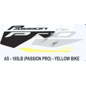 Graphics Sticker Set For Hero Passion Pro I3s