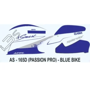 Graphics Sticker Set For Hero Passion Pro