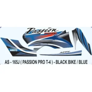 Graphics Sticker Set For Hero Passion Pro