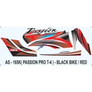 Graphics Sticker Set For Hero Passion Pro