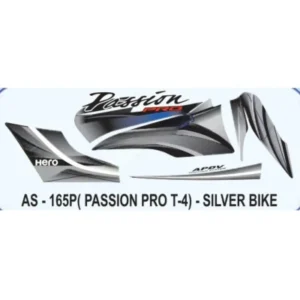 Graphics Sticker Set For Hero Passion Pro