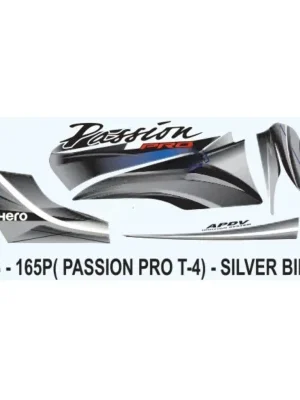 Graphics Sticker Set For Hero Passion Pro