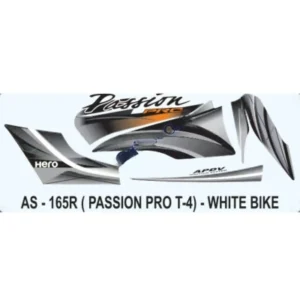 Graphics Sticker Set For Hero Passion Pro