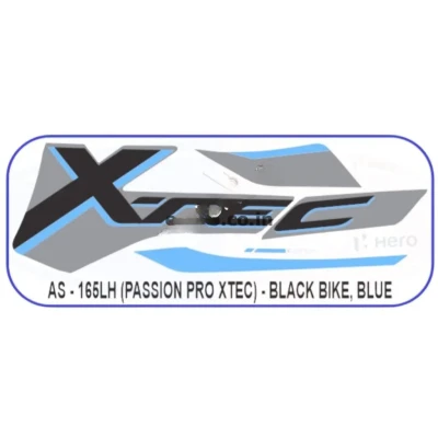 Sticker Set For Hero Passion Pro
