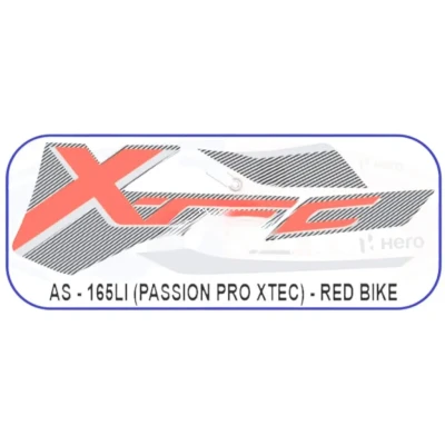 Sticker Set For Red Hero Passion Pro