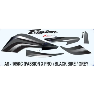 Sticker Set For Hero Passion X Pro