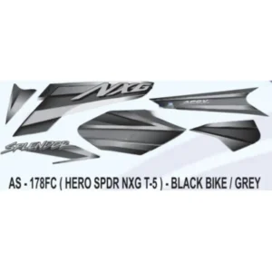 Sticker Set For Hero Splendor Nxg