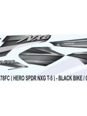 graphics-sticker-set-for-hero-splendor-nxg-type-5-black-vehicle-grey-400x400 Sticker Set For Hero Splendor Nxg