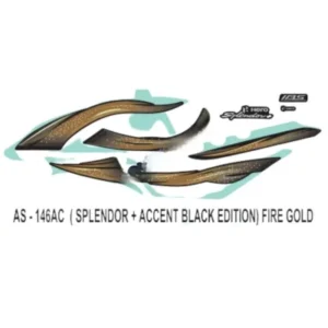 Sticker Set For Hero Splendor Plus