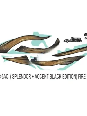 graphics-sticker-set-for-hero-splendor-plus-accent-black-edition-fire-400x400 Sticker Set For Hero Splendor Plus