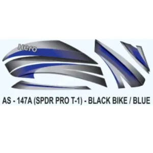 Graphics Sticker Set For Hero Splendor Pro