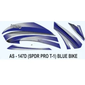 Graphics Sticker Set For Hero Splendor Pro