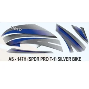 Graphics Sticker Set For Hero Splendor Pro
