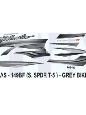 graphics-sticker-set-for-hero-super-splendor-125-type-5-grey-vehicle-400x400 Sticker Set For Hero Super Splendor 125
