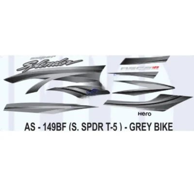 Sticker Set For Hero Super Splendor 125