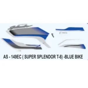 Sticker Set For Hero Super Splendor I3s