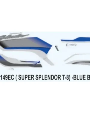 graphics-sticker-set-for-hero-super-splendor-i3s-type-8-blue-vehicle-400x400 Sticker Set For Hero Super Splendor I3s