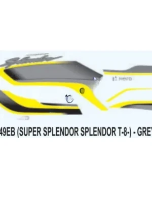 graphics-sticker-set-for-hero-super-splendor-i3s-type-8-grey-vehicle-400x400 Sticker Set For Hero Super Splendor