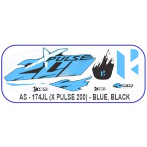 Sticker Set For Hero Xpulse 200