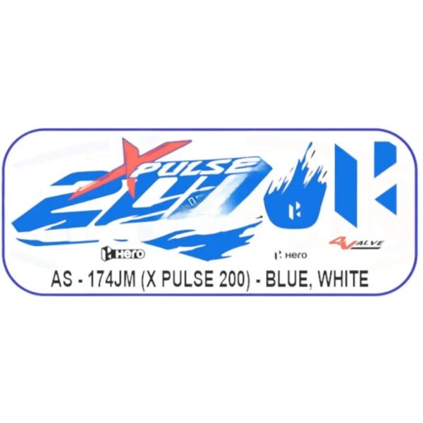 Graphics Sticker Set For Hero Xpulse 200