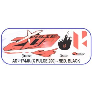 Graphics Sticker Set For Hero Xpulse 200