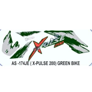 Sticker Set For Green Xpulse 200