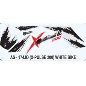 Sticker Set For Hero Xpulse 200