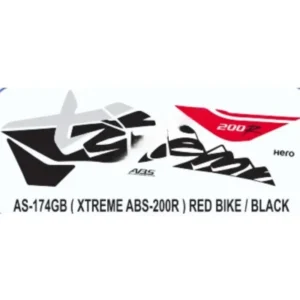 Sticker Set For Hero Xtreme 200r