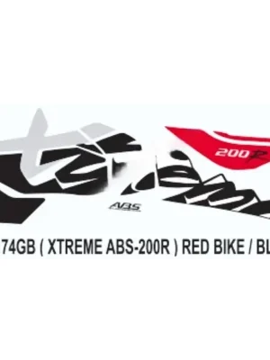 graphics-sticker-set-for-hero-xtreme-200r-abs-red-vehicle-black-sticker-400x400 Sticker Set For Hero Xtreme 200r
