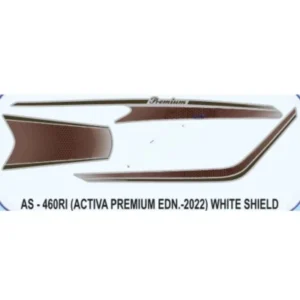 Graphics Sticker Set For Honda Activa