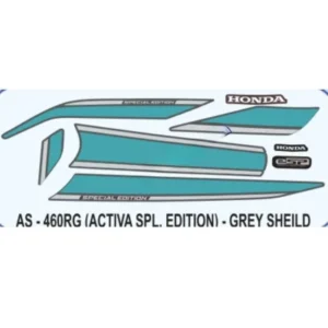 Graphics Sticker Set For Honda Activa