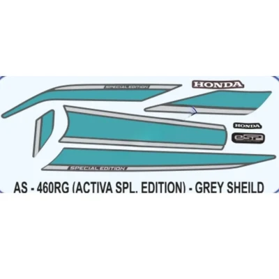 Graphics Sticker Set For Honda Activa