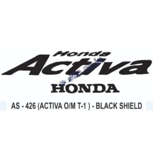 Sticker Set For Honda Activa