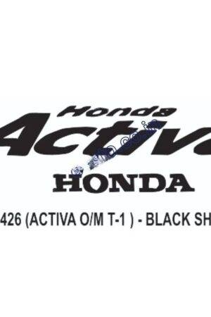 graphics-sticker-set-for-honda-activa-type-1-old-model-black-shield.jpg Sticker Set For Honda Activa
