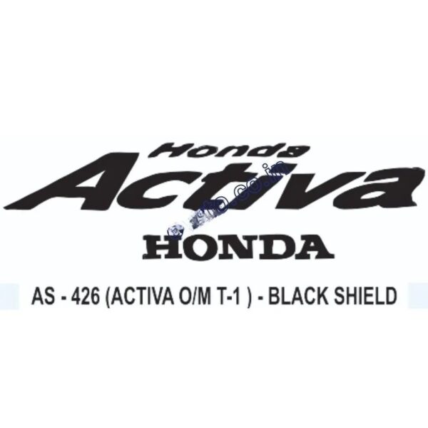 Sticker Set For Honda Activa