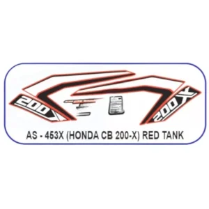 Sticker Set For Honda Cb 200x