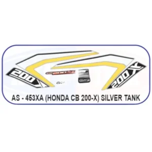 Graphics Sticker Set For Honda Cb 200x