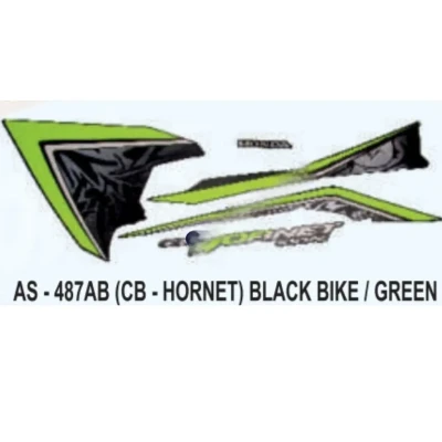 Graphics Sticker Set For Honda Cb Hornet product image