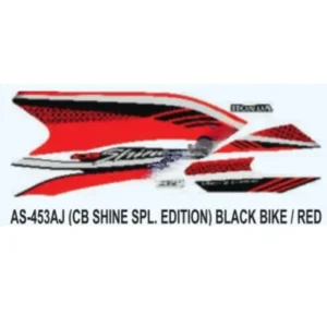 Sticker Set For Honda Cb Shine