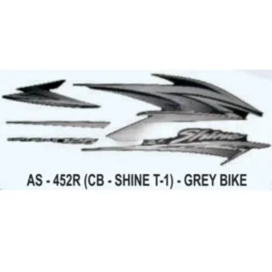Graphics Sticker Set For Honda Cb Shine