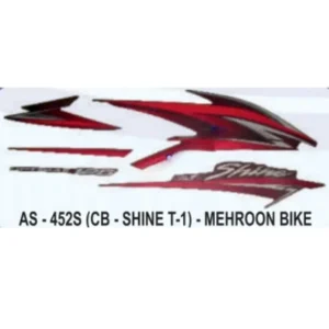 Graphics Sticker Set For Honda Cb Shine