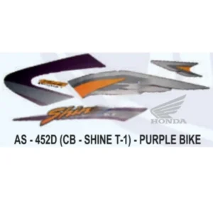 Sticker Set For Honda Cb Shine