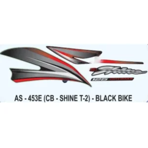 Graphics Sticker Set For Honda Cb Shine