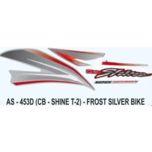 Graphics Sticker Set For Honda Cb Shine