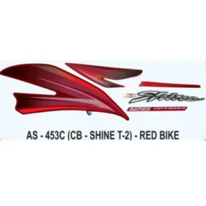 Graphics Sticker Set For Honda Cb Shine