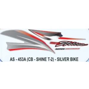 Graphics Sticker Set For Honda Cb Shine