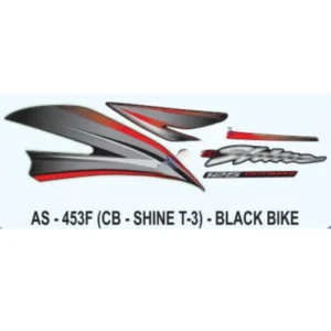 Graphics Sticker Set For Honda Cb Shine