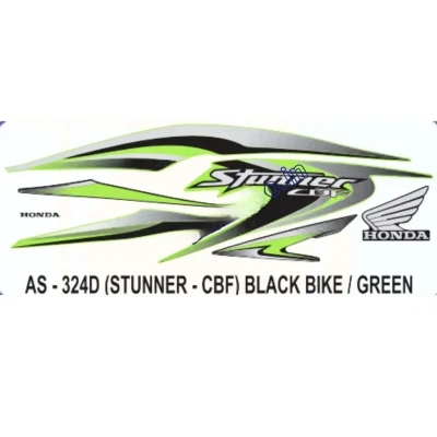 Graphics Sticker Set For Honda Cbf Stunner product image