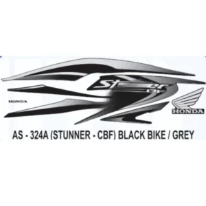 Graphics Sticker Set For Honda Cbf Stunner product image