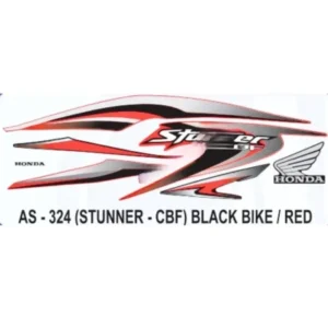 Graphics Sticker Set For Honda Cbf Stunner product image